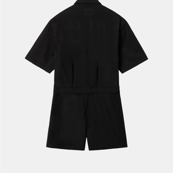 WORJ ONCE Carhartt WIP-Women's Craft Short Coverall- Black- Sizes Small - Picture 3 of 6